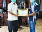 Peduli Cegah Covid-19, Terkelin Berikan Penghargaan Kepada PT Tirta Sibayakindo