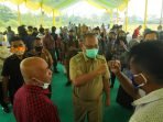 Silaturahmi Dengan Wartawan, Akhyar Minta Maaf Pembangunan Tertunda Akibat Covid-19