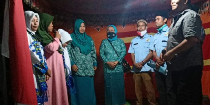 Bupati Madina H Dahlan Hasan Nasution Kunjungi Desa Batahan I