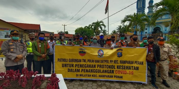 Eko Sapriadi Sosialisasikan Perbup Nomor 77 Tahun 2020