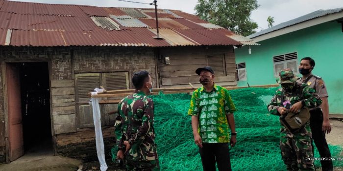 Lurah Tanah 600: Infrastruktur Mulai Terbenahi Berkat Kehadiran TNI
