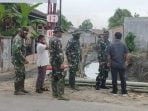 Dandim 0201/BS Hadir Dilokasi TMMD 109, Prajurit dan Warga Semakin Semangat Bekerja