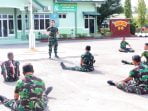 Dandim 0104/ATIM Wajibkan Personel Olahraga dan Berjemur Setiap Hari