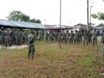 Apel Pagi Awali Giat TMMD 109 Kodim 0201/BS