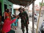 Kodim MedanSejuta Kesan TMMD Di Lingkungan VII Kelurahan Tanah 600