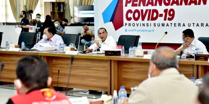 Gubsu Edy Buka Partisipasi Masyarakat Kaji Omnibus Law Ciptaker