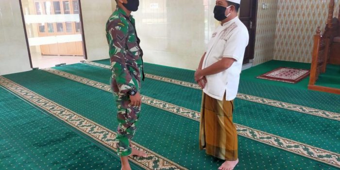 Satgas TMMD Ke-109 Kodim 0201/BS Lakukan Komunikasi Sosial dengan Tokoh Agama