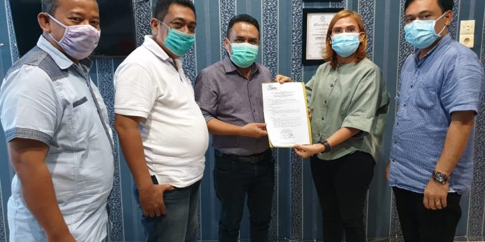 David Barus Jabat Ketua SMSI Kabupaten Karo
