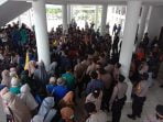 Aliansi Masyarakat Aceh Selatan Demo Tolak UU Cipta Kerja