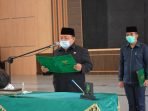Bupati Langkat Lantik dan Kukuhkan 80 Pejabat Eselon
