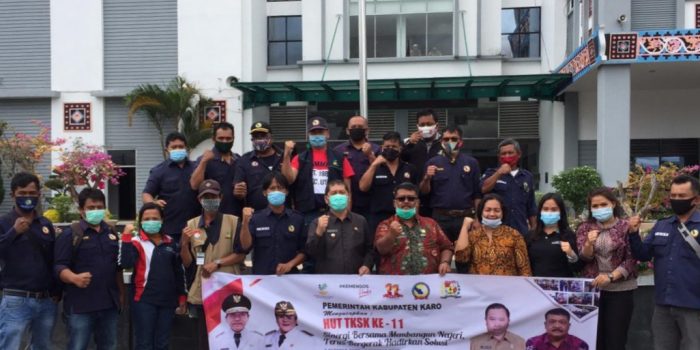 11 Tahun TKSK Bersinergi dengan Pemerintah Dalam Pengentasan Masalah Sosial