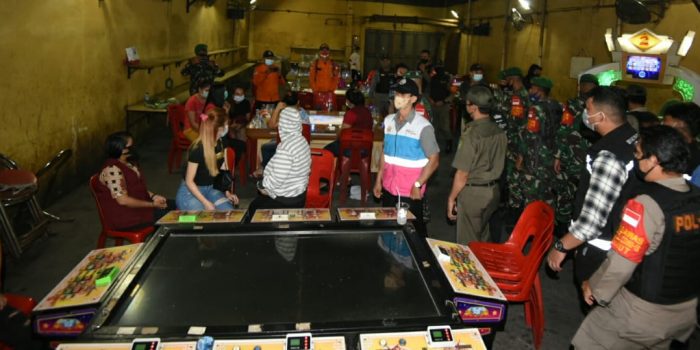 Tim Satgas Covid-19 Mebidang Temukan Puluhan Pengunjung Game Ikan Tanpa Prokes