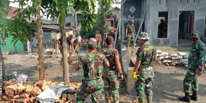 Doa Warga Untuk Pembangunan Musholla TMMD Kodim 0201/BS