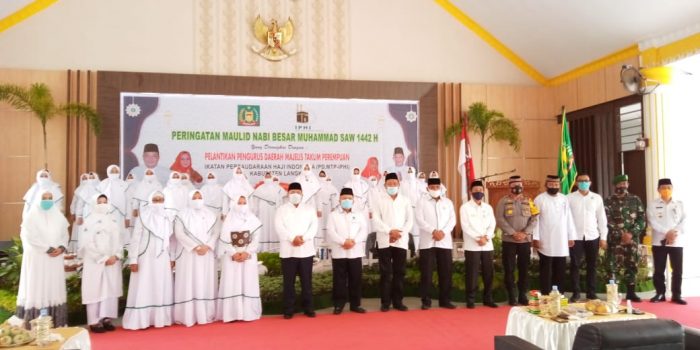 Pemkab Langkat Gelar Peringatan Maulid 1442 H, Bupati: Jadikan Momentum Pemutusan Pandemi Covid-19