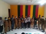 Camat dan Geuchik Hadiri Lepas Sambut Kapolsek Bierem Bayeun