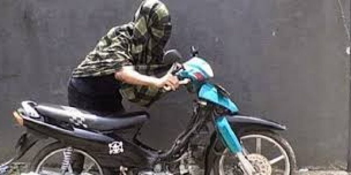 Sepeda Motor Shogun Raib Disikat Maling di Sawit Seberang