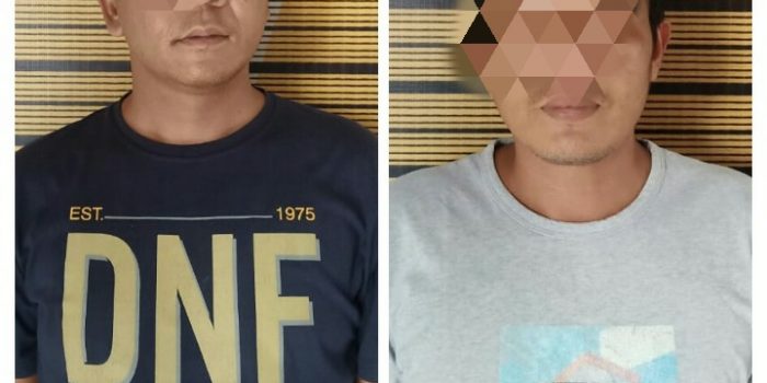 Polres Tebingtinggi Bekuk Dua Tersangka Narkotika Warga Siantar