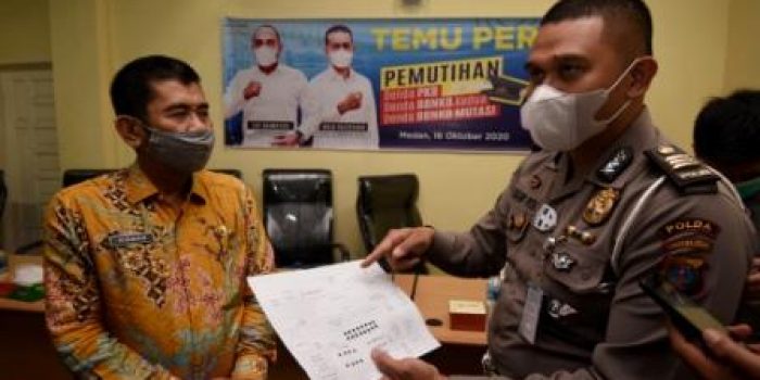 Pemutihan Denda PKB dan BBNKB Mulai 19 Oktober, BPPRD Sumut Siapkan Skema Protokol Kesehatan