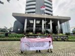 Demo di KPK, DPW Pemuda LIRA Sumut Minta KPK Tetapkan Kepala OPD Terlibat Suap Gatot Pudjonugroho Jadi Tersangka