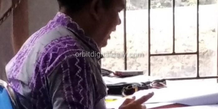 Agusman Kadis PUPR Pakpak Bharat Minta Maaf Proyek Salak-Kuta Liang Rp 4,1 Miliar Tak Bisa Dilaksanakan