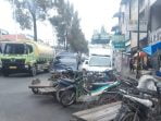 Parkir Berlapis Dituding ‘Biang Kemacetan’ di Berastagi