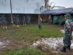 Dan SSK Satgas TMMD 109 Kodim 0201/BS Laksanakan Apel Pagi di Lokasi TMMD