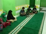 Babinsa Koramil 0201- 10/ML Hadiri Pembentukan Remaja Musollah Di Tanah 600