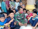 Kerinduan Anak-Anak Terhadap Satgas TMMD ke-109 Kodim 0201 /BS