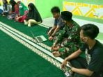 Babinsa Tanah 600 Apresiasi Pembentukan Remaja Musholah Al Hidayah