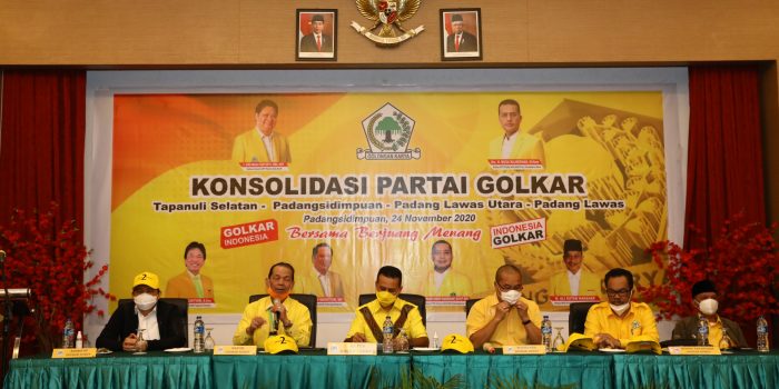 Golkar Sumut Targetkan Kemenangan 70 Persen di Pilkada Serentak