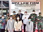 Gubsu Resmikan Kantor MPZ Law Firm