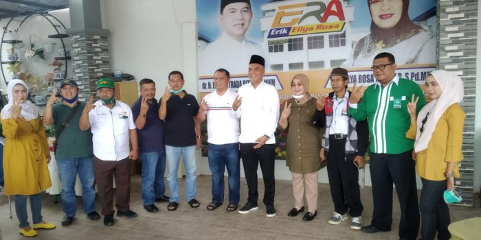 Wakil Ketua Komisi VIII DPR RI Marwan Dasopang Kunjungi Labuhanbatu