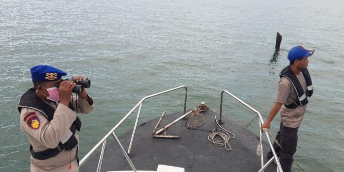 Kapal Pukat Teri Tabrak Sampan Nelayan di Langkat, Satu Tewas dan Seorang Lagi Hilang