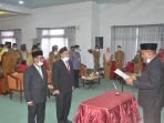 Bupati Rocky Lantik Sekda Aceh Timur