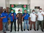 KSPSI73 Audensi ke Kajari Langkat Disambut Kasi Intel Boy Amali