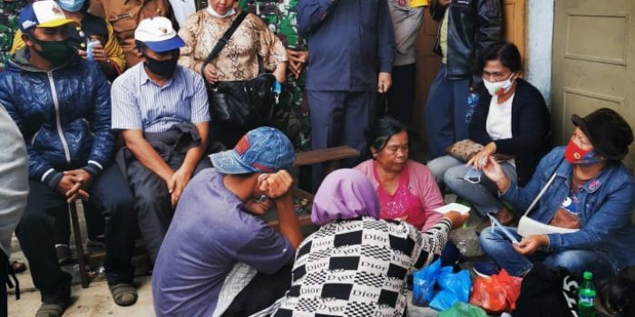 Pasca Kebakaran Pajak Tingkat Berastagi, Terkelin Motivasi Para Pedagang dan Beri Solusi