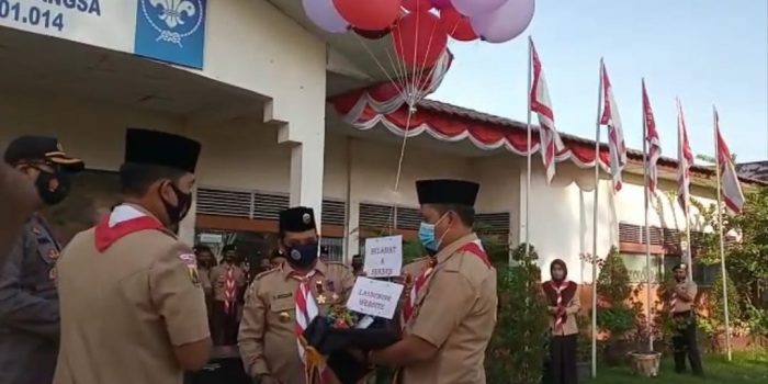 Kwacab Gerakan Pramuka Langsa Launching Website
