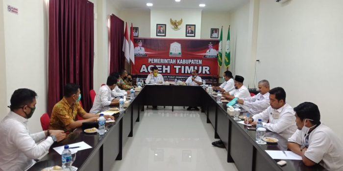 Sekda Sambut Kunker DPRD Serdang Bedagai