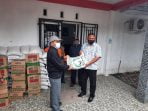 Marzuki Hamid, Serahkan Bantuan Korban Banjir Untuk Fakir Miskin