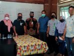Sebanyak 42 Orang PTPS Panwaslucam Batahan Dirapid Tes