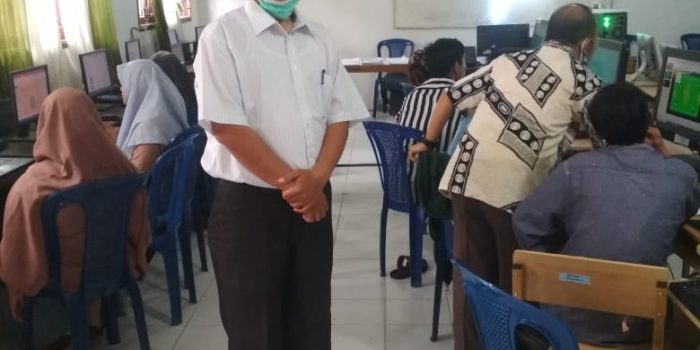 Kepsek SMPN Satap Blangkejeren Adakan Workshop Mandiri
