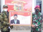 Pjs Wali Kota Irup Upacara Pembukaan Bakti Sosial Peringati 75 Tahun Korps Marinir