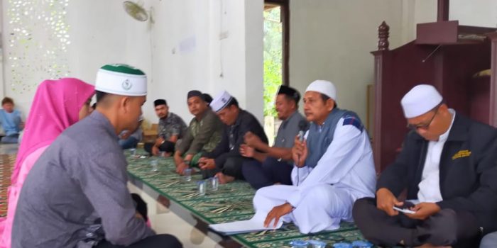 Dua Warga Tapsel, Bersyahadat di Aceh Selatan