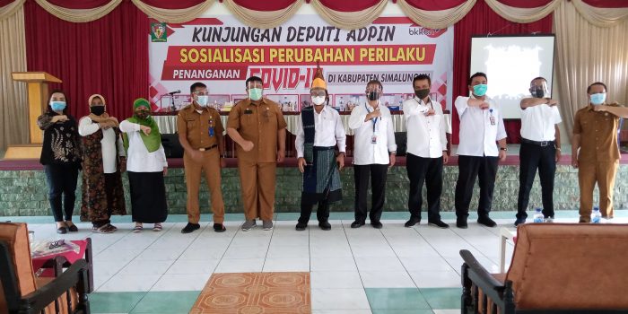 Deputi ADPIN BKKBN RI Kunjungi Kabupaten Simalungun