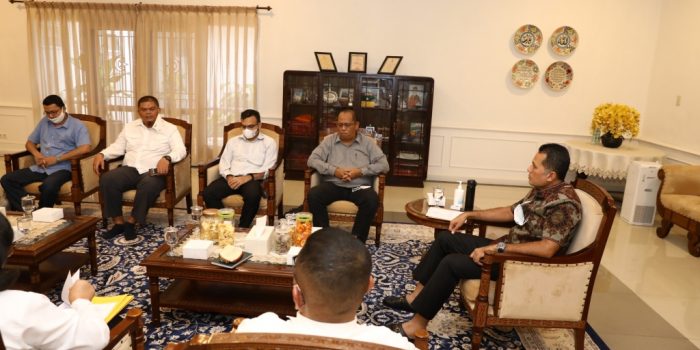 Dirut PT PPSU Amir Makmur Nasution Diberhentikan