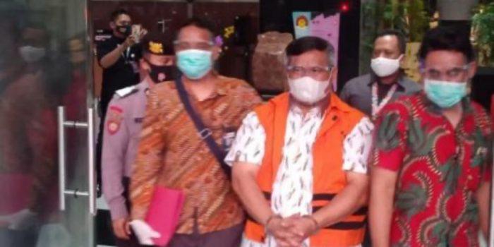 Korupsi Dana DAK,  KPK Tahan Bupati Labura Buyung Sitorus
