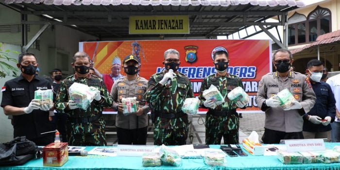 Ungkap 15 Kg Sabu di Sumut,  2 Tersangka Ditembak Mati 2 Personel Polres Labuhanbatu Terluka