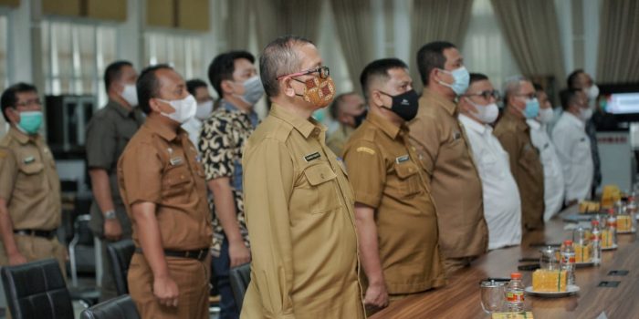 Pemko Medan Siap Dukung Pelaksanaan Pilkada Serentak Dengan Protokol Kesehatan