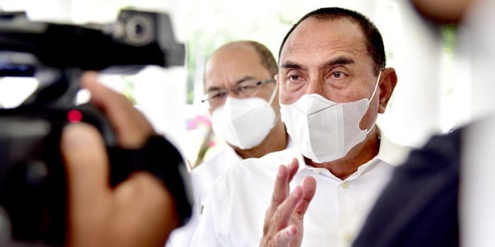 Libur Nataru, Gubsu Himbau Masyarakat Hindari Kerumunan dan Patuhi Prokes