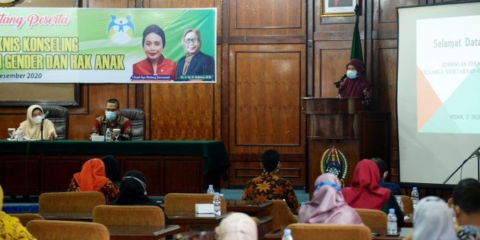 Sabrina : Kesetaraan Gender Bagian Penting dari Pembangunan